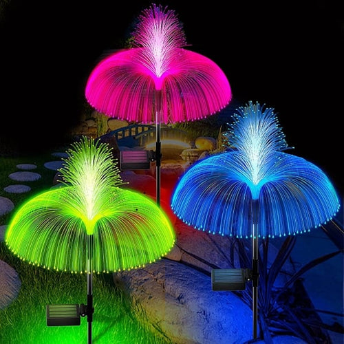 Solarglødende gelélamper | Luvikno