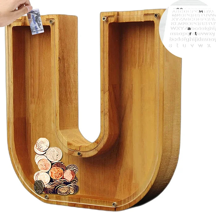 Spargris gave til barn | Luvikno