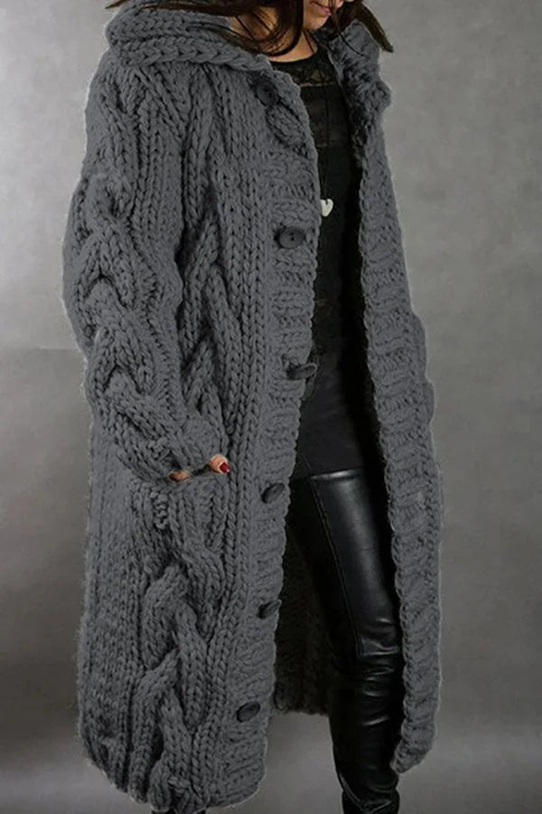 Luvik | Ny stor strikk cardigan
