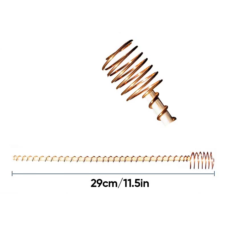 Kobber plantepinner 30 cm | Luvikno
