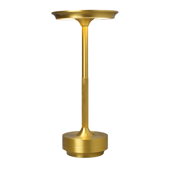 Aluminium oppladbar berøringsdimmer bordlampe | Luvikno