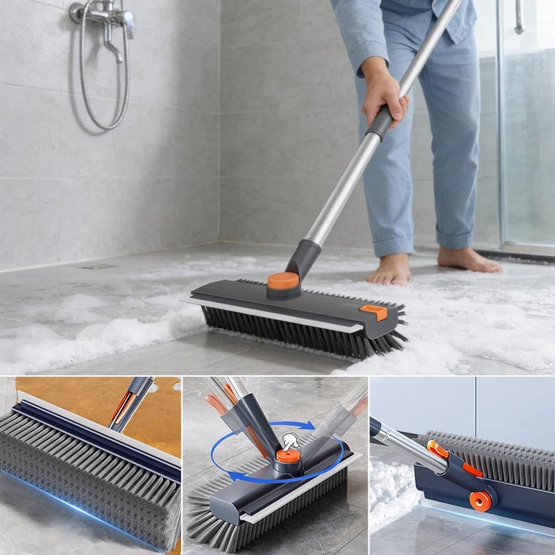 TurboScrub Rengjøringsbørste med 360° Hode | Luvikno