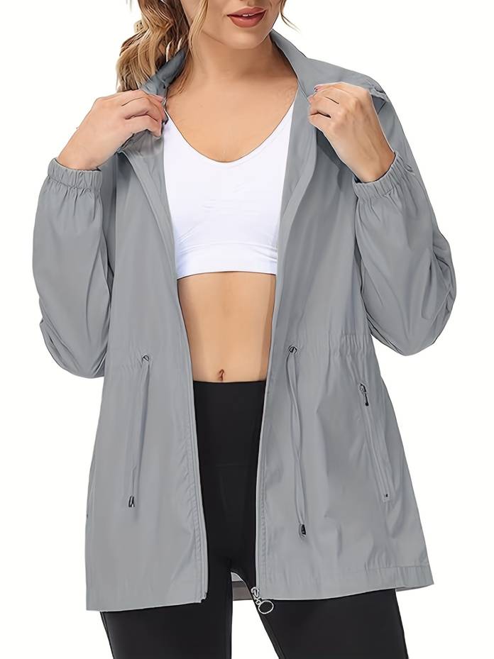 Luvik | Zip-up fritidsjakke for kvinner