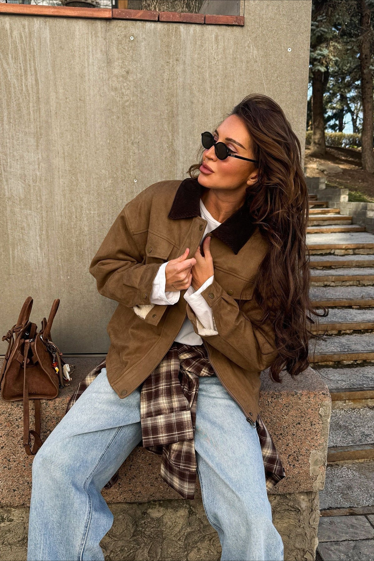 Luvik | Mukautettu corduroyjakku