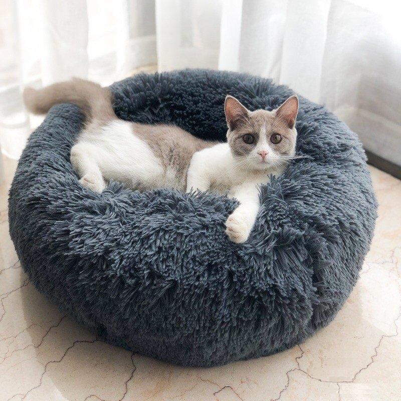 Comfy Faux Fur Pet Bed | Luvikno