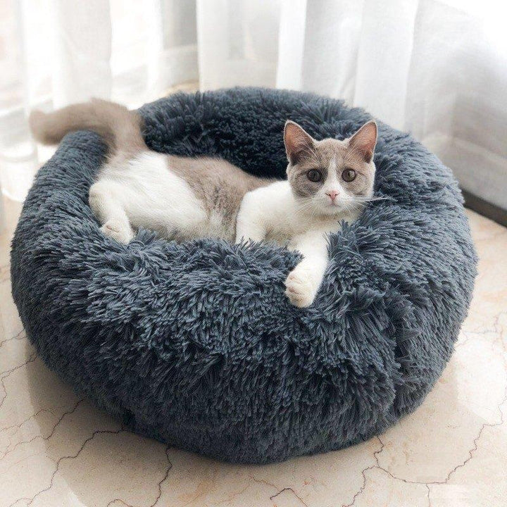 Comfy Faux Fur Pet Bed | Luvikno