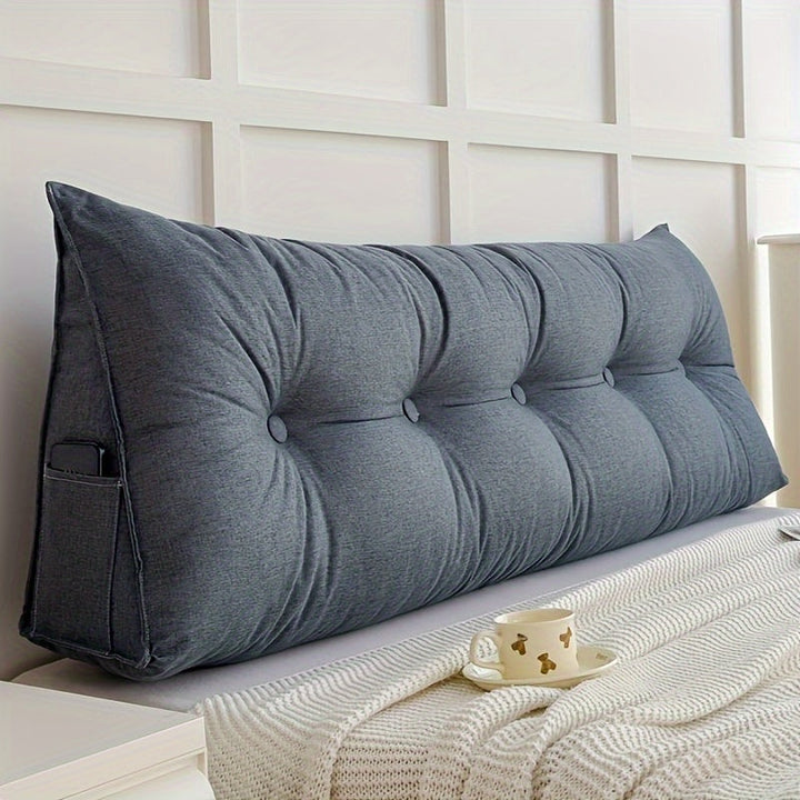 Luvikno | LuxeTriangle Pute - Elegant trekant pute for ultimate komfort