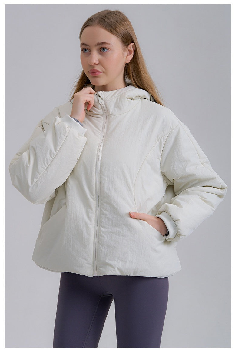 Luvik | Fit Kort Puffer Jakke