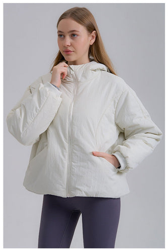 Luvik | Fit Kort Puffer Jakke