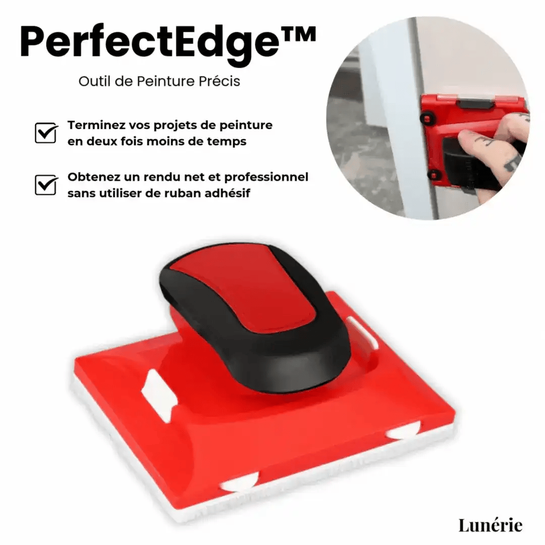 Luvikno | PowerCut Pro — Perfekte kanter på rekordtid, helt stressfritt og uten tape!