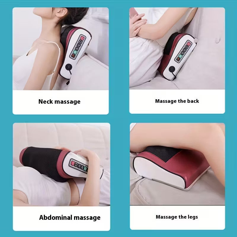 NeckRelief Pro – Rask, beroligende lindring for nakkesmerter og skuldersmerter hjemme Luvikno