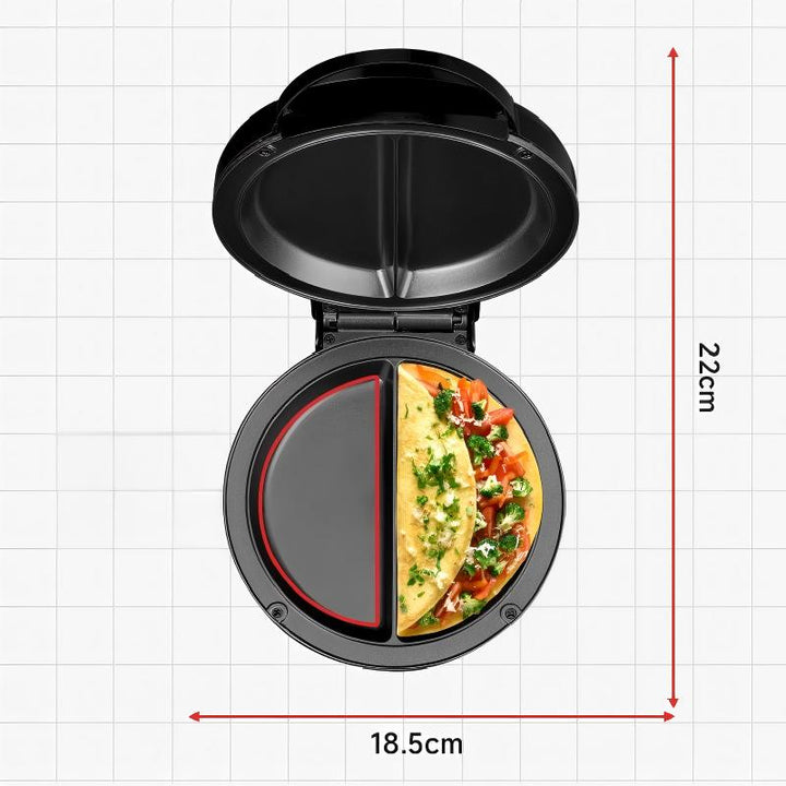 SolarFlame — Uanstrengte morgener med feilfrie, non-stick frokoster hver gang | Luvikno
