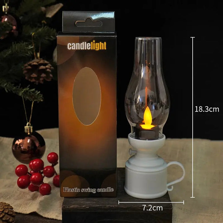 GlowHaven LED Lantern — Nyt bekymringsfri kos med autentisk stearinlys lys hvor som helst! | Luvikno