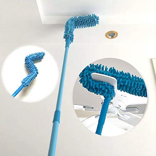 Fleksibel Mikrofiber Duster med Langt Håndtak Luvikno