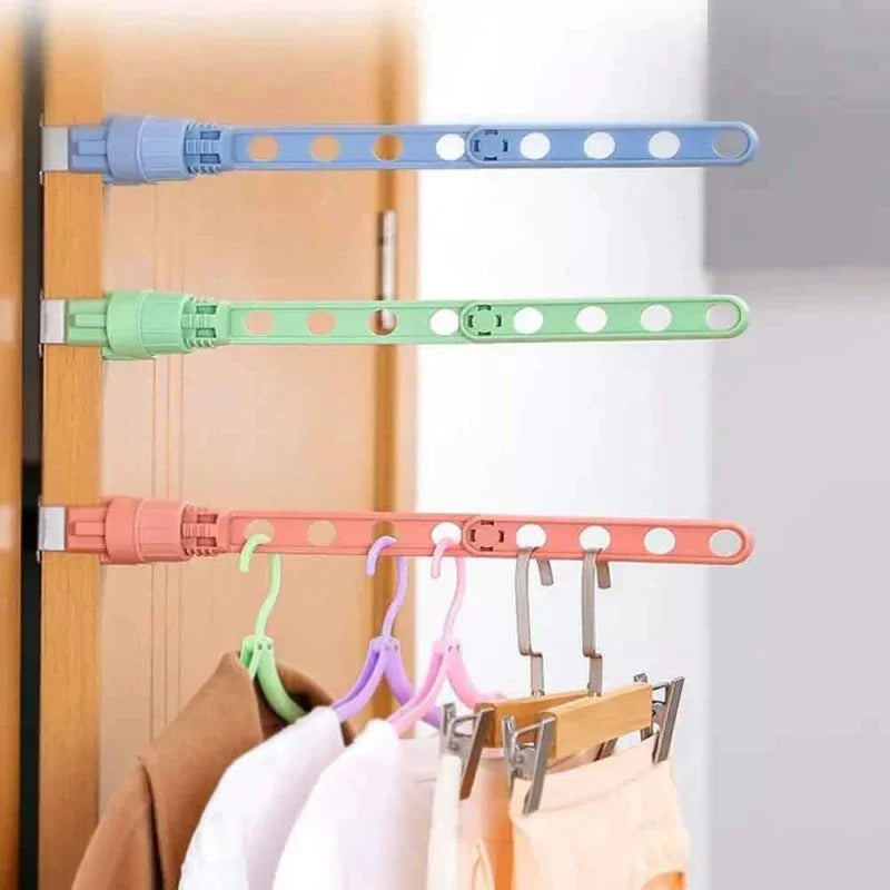 Folding Cloth Hanger Luvikno