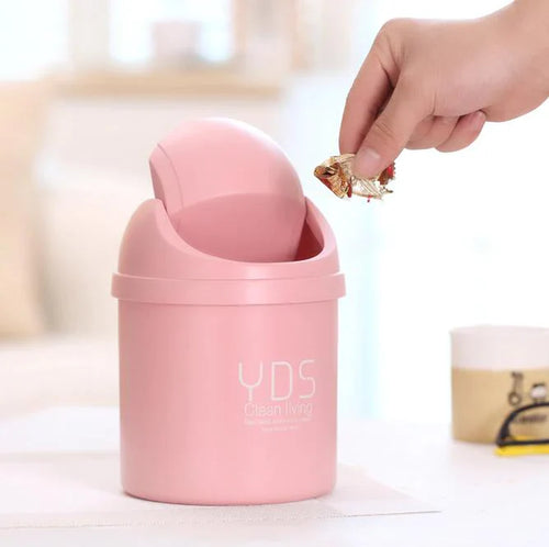Mini Skrivebord Søppelbøtte Luvikno