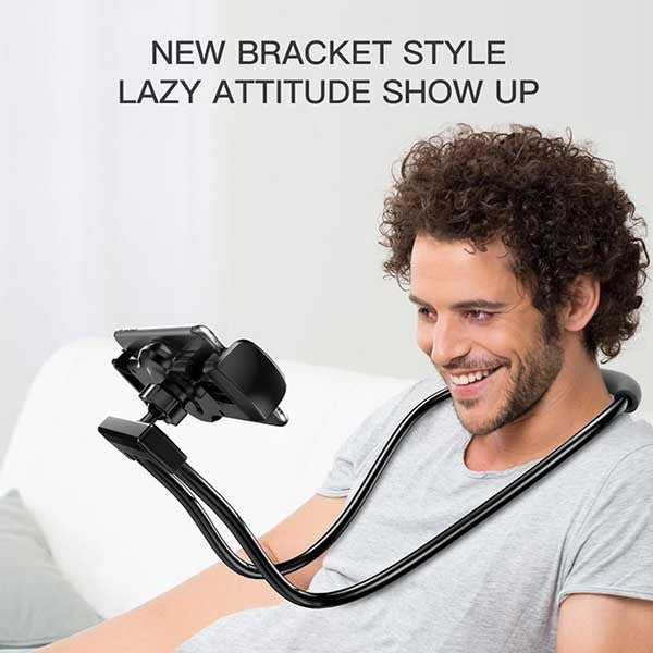 Lazy Neck Telefonholder - Fleksibel & Justerbar Luvikno