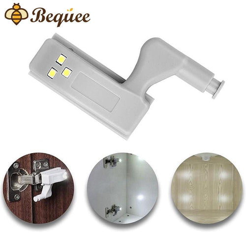 Bequee Super Bright LED Hinge Light (10 Pieces) | Luvikno