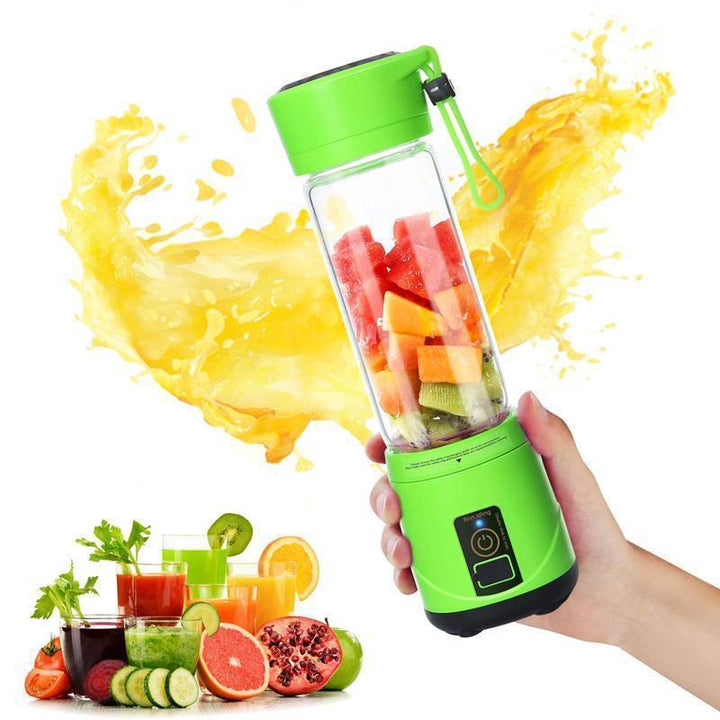 Bærbar USB Elektrisk Juicer Press | Luvikno
