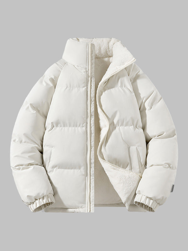 Luvik | Fleece-fôret puffjakke