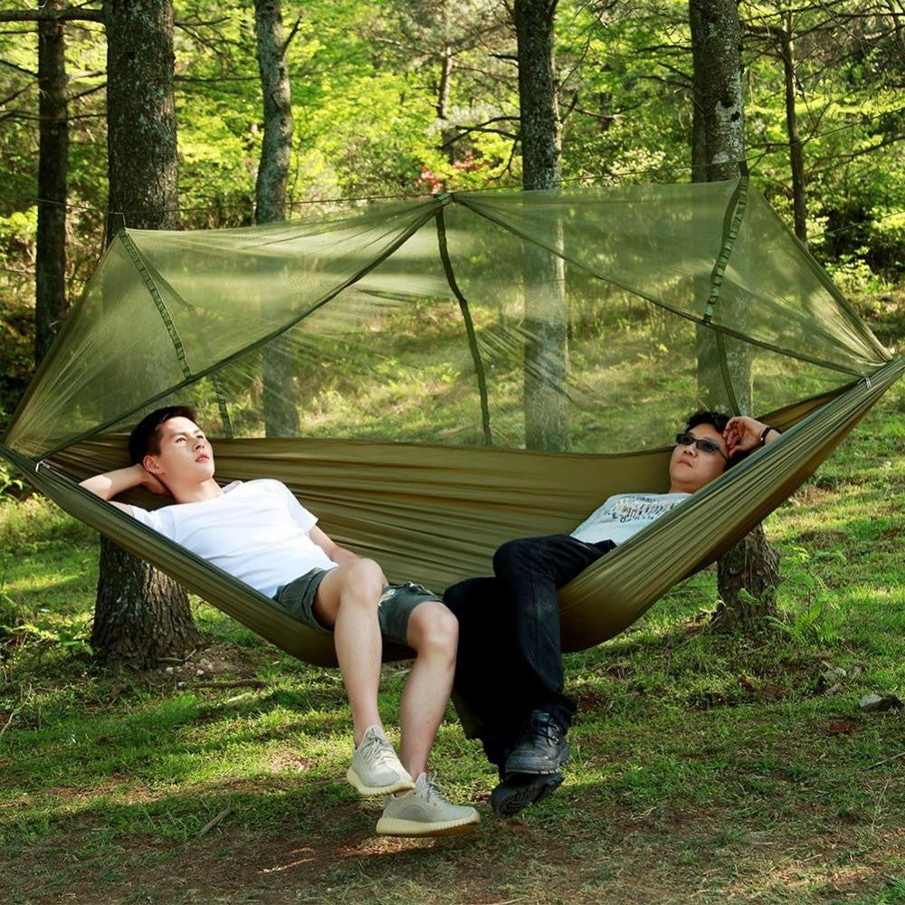 Myggnett Camping Hammock | Luvikno