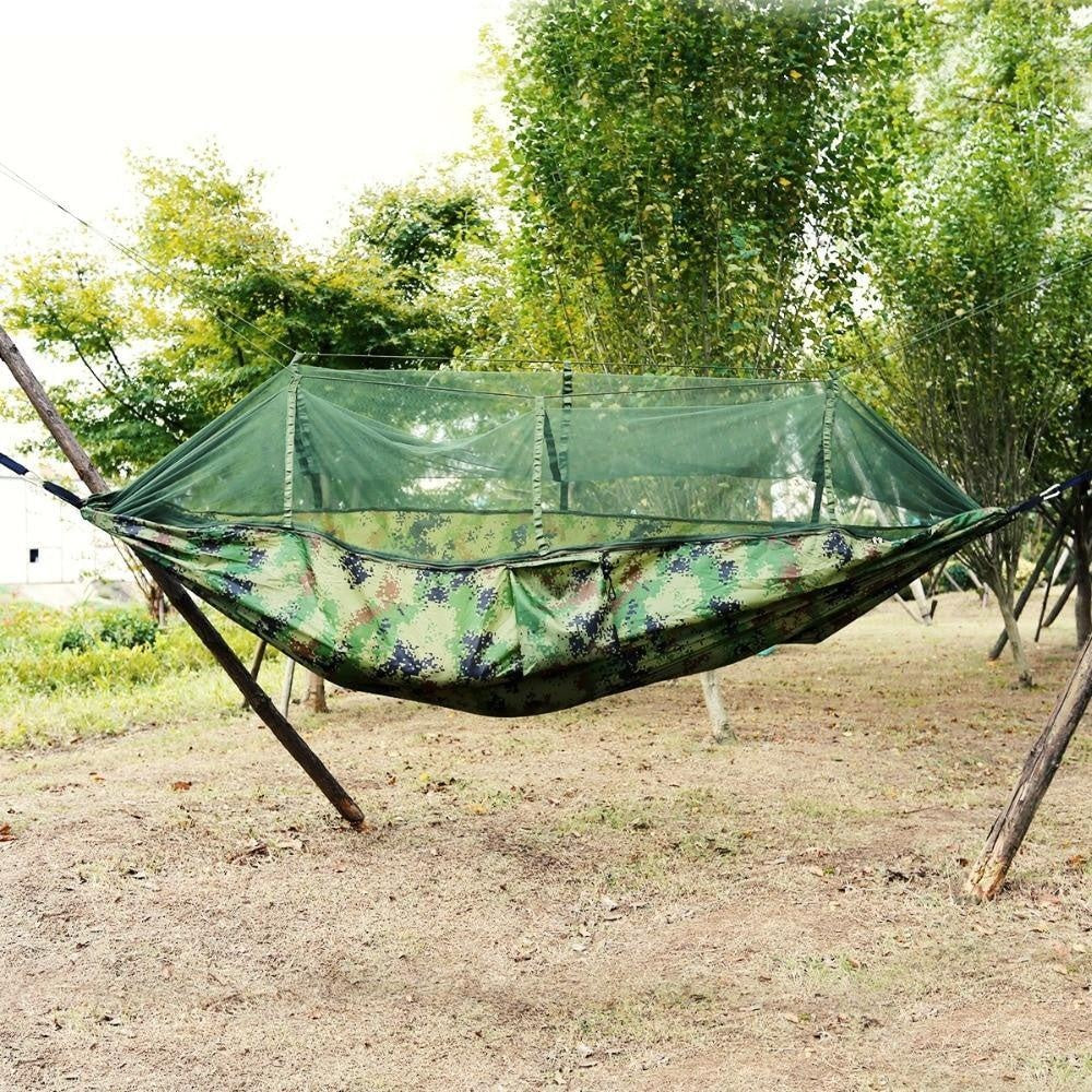 Myggnett Camping Hammock | Luvikno