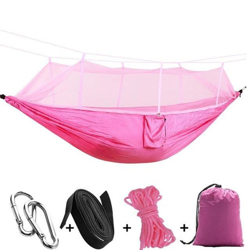 Myggnett Camping Hammock | Luvikno