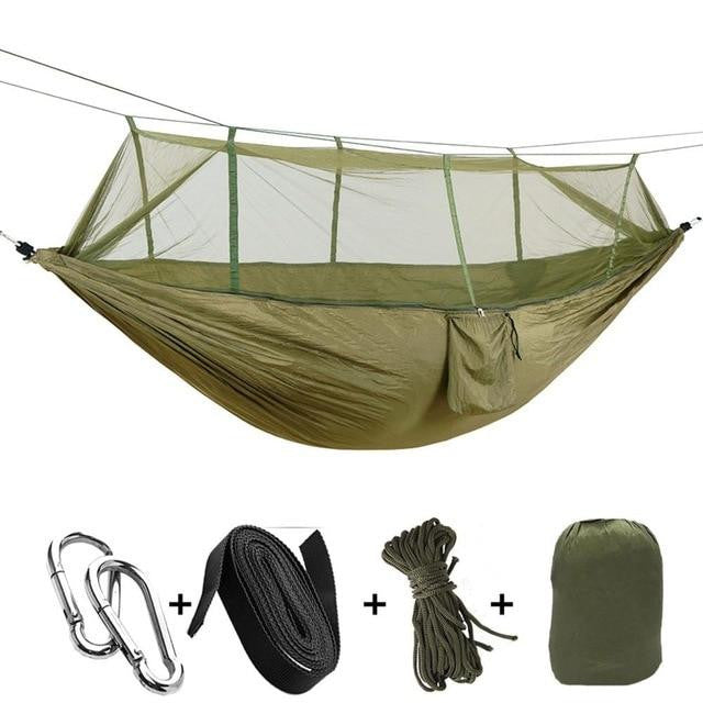 Myggnett Camping Hammock | Luvikno