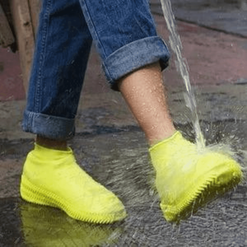 ShoeCover Si nei til våte sko og hei til tørre føtter. | Luvikno