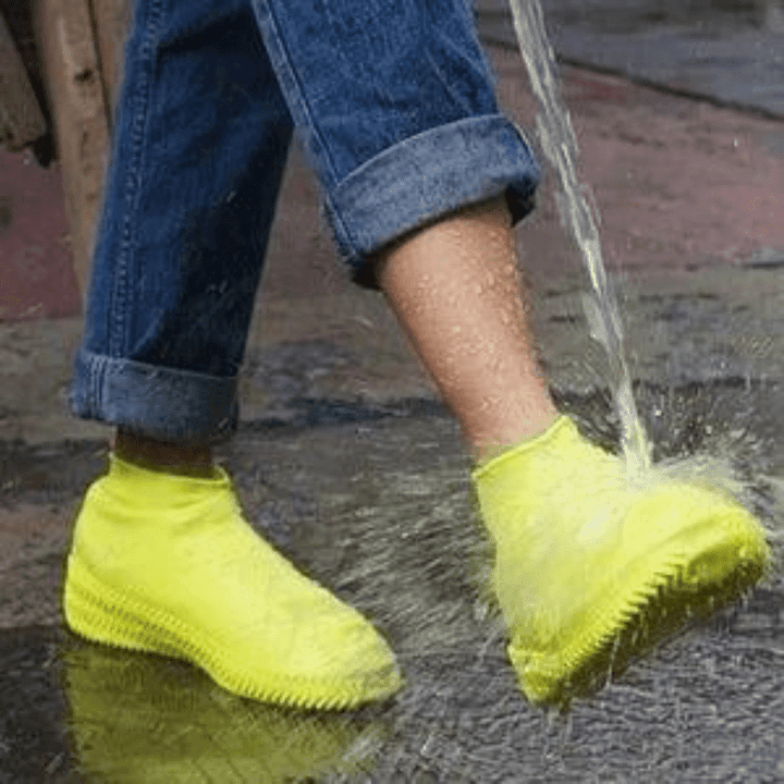 ShoeCover Si nei til våte sko og hei til tørre føtter. | Luvikno