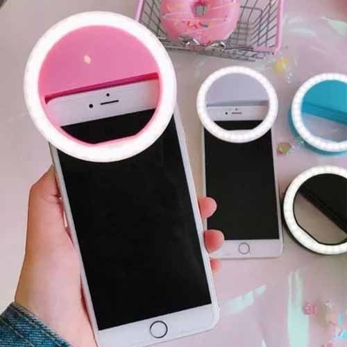 Selfie Ring LED Lys Luvikno