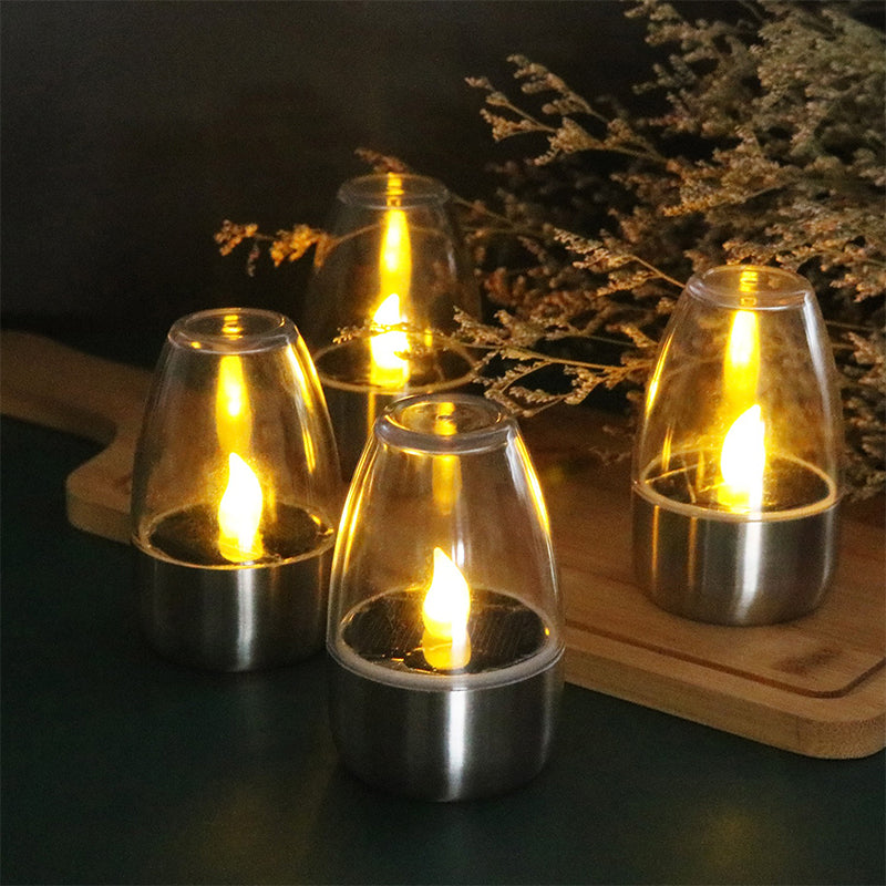 CandelaSoleil – Elegant Solarlampe for Hage og Terrasse Luvikno