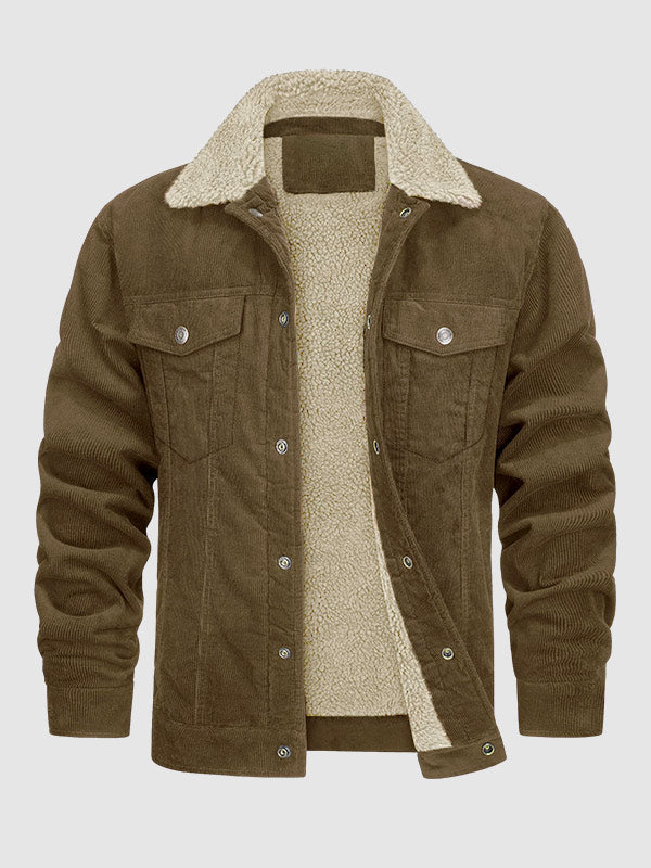 Luvik | Miesten Vintage Sametti Fuzzy Fleece