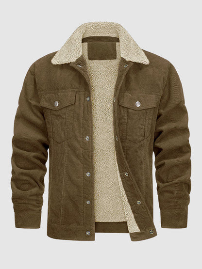 Luvik | Miesten Vintage Sametti Fuzzy Fleece