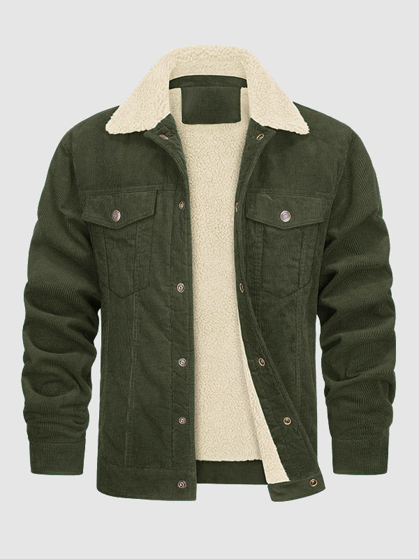 Luvik | Miesten Vintage Sametti Fuzzy Fleece