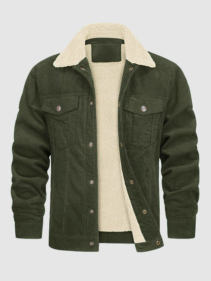 Luvik | Miesten Vintage Sametti Fuzzy Fleece