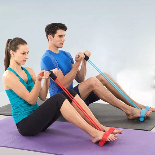 Pull Rope Ab Exerciser Tummy Trimmer Luvikno