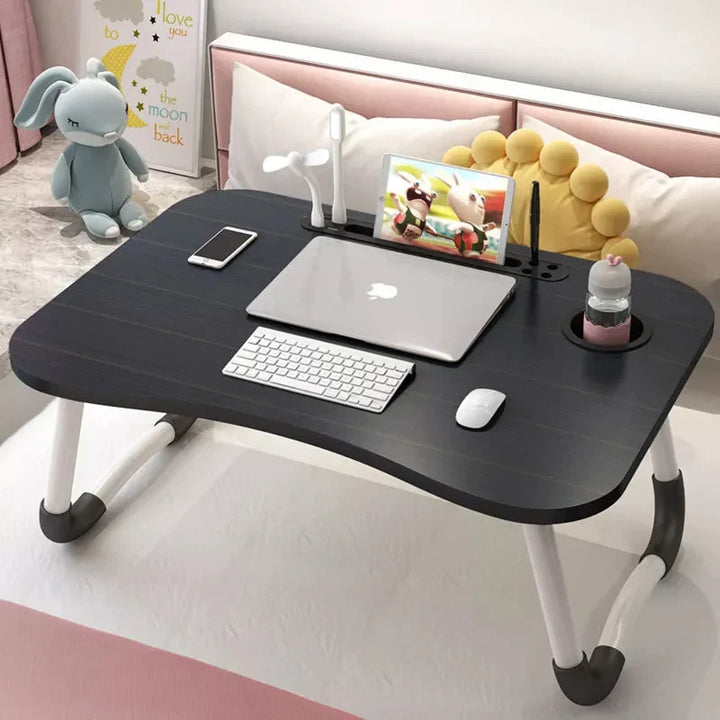 Trekantet sammenleggbart laptoptabell Luvikno
