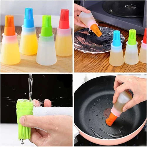 Oil Brush Bottle Luvikno