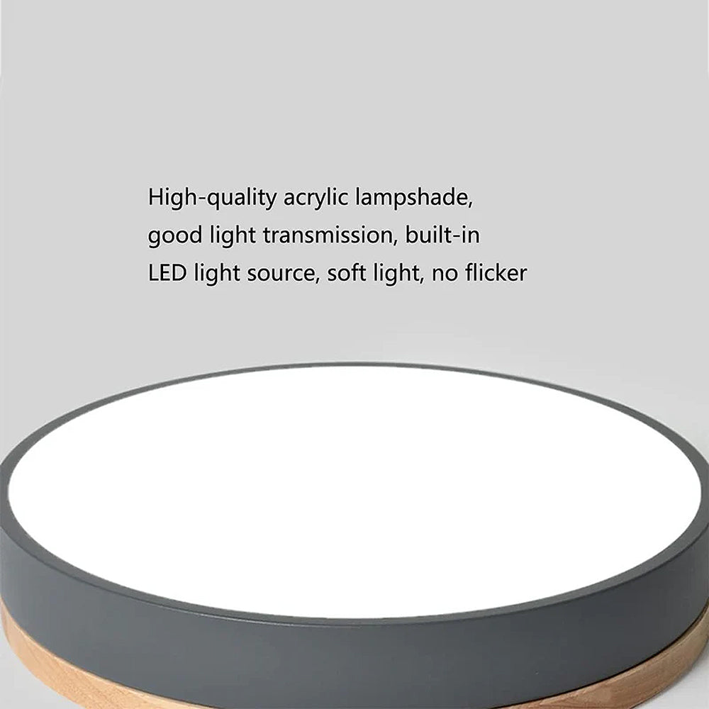 Taklampe Moderne Tre LED Innfelte Fitting Luvikno