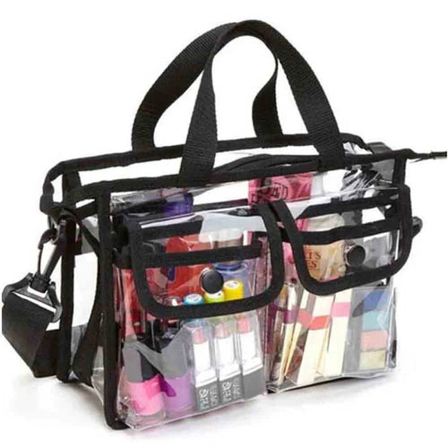 Transparent kosmetisk oppbevaringsbag Luvikno