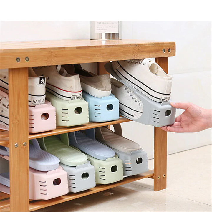 Easy Shoe Pair Rack Luvikno