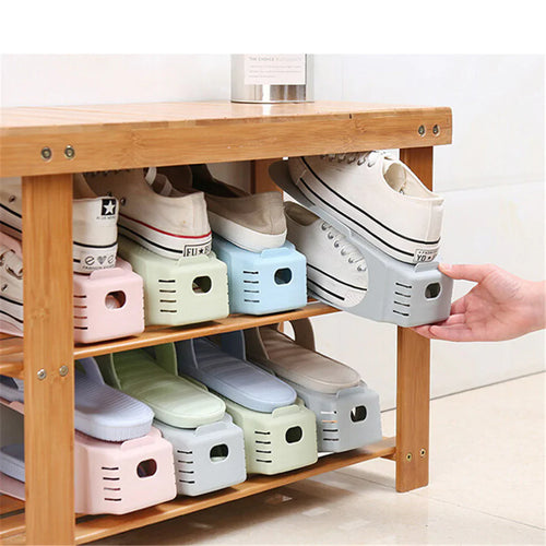 Easy Shoe Pair Rack Luvikno