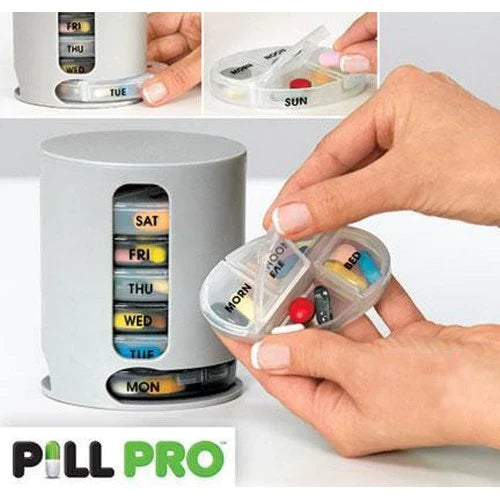 Pill Pro Pill Organizer Luvikno