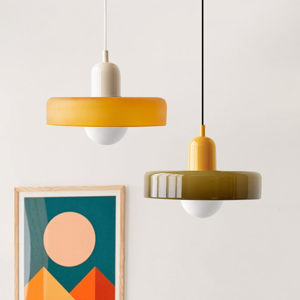 Bauhaus Pendant Light Luvikno