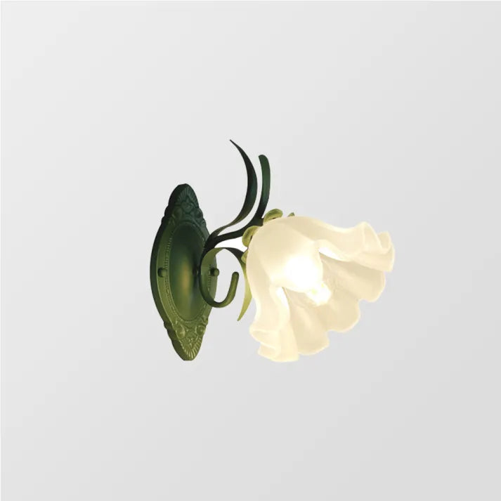Luvikno | LilyGlow Vegglampe - Elegant naturinspirert belysning
