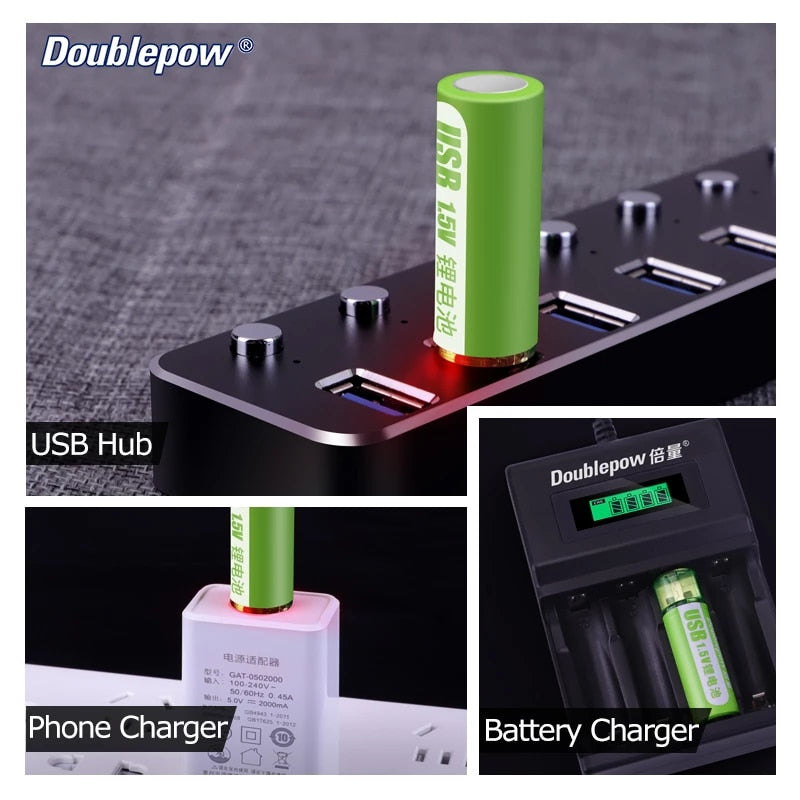 ReCharge AA | Luvikno