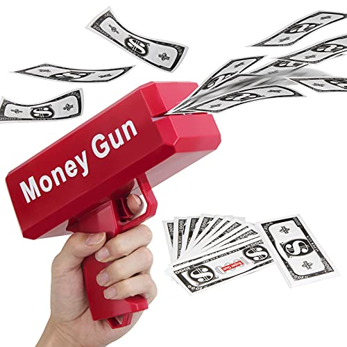 Money Gun Cash Cannon Cash Gun Shoot Gun Luvikno