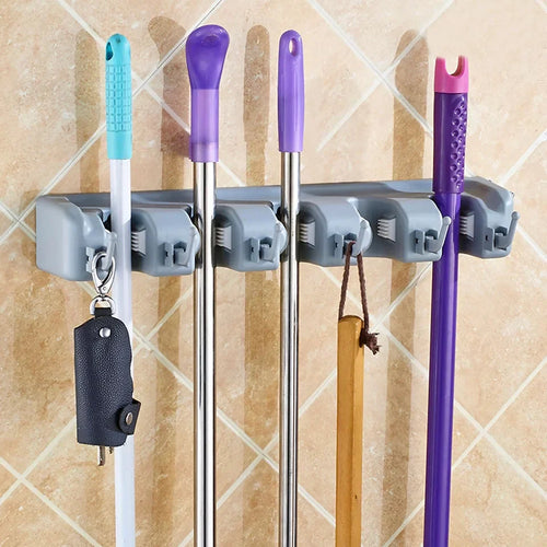 Vegghengt moppholder Luvikno