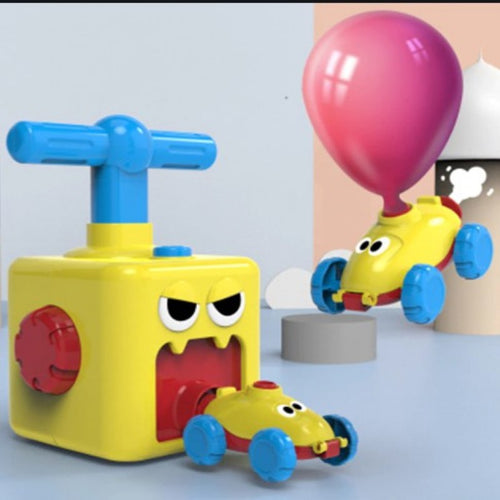Power Balloon Car Toy Luvikno